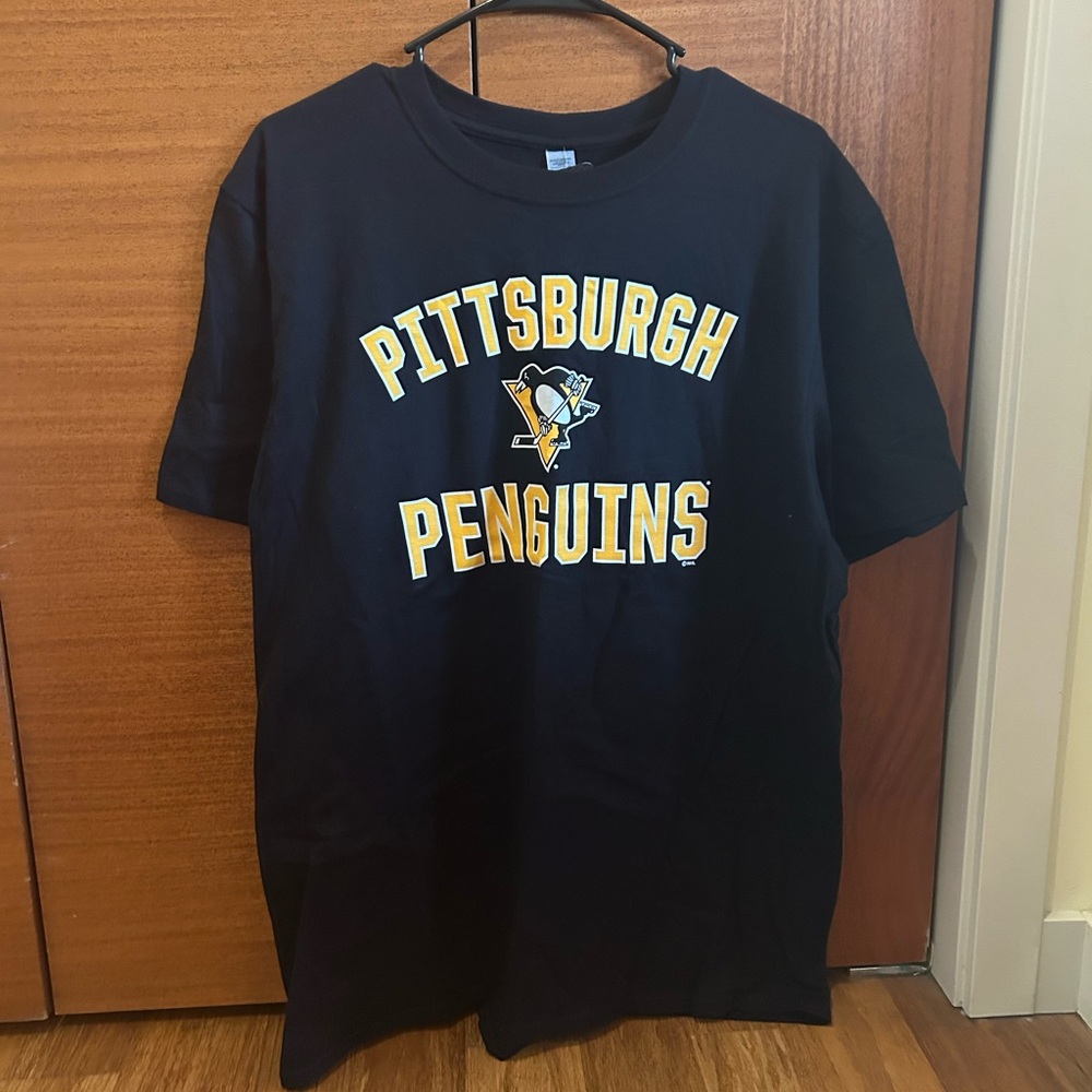 Pittsburgh Penguins Black T-Shirt